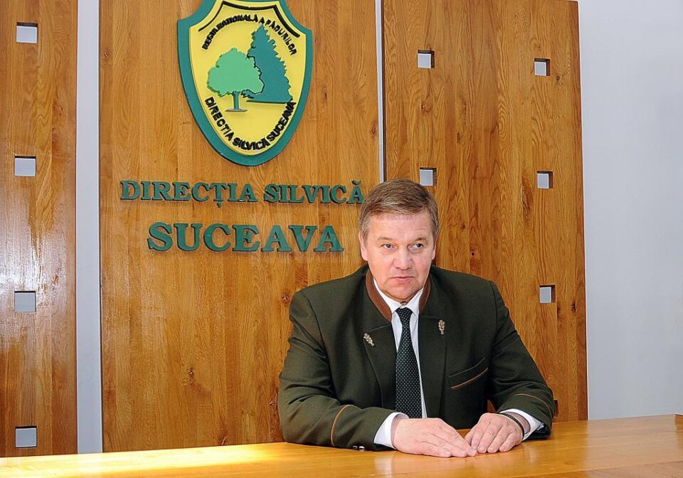 Sorin Ciobanu, directorul Direcției Silvice Suceava
