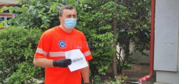 Dan Feher, președintele sindicatului Ambulanța Suceava