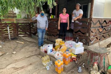 Familia Dobrea din Pătrăuți, sprijinită de oameni cu suflet mare