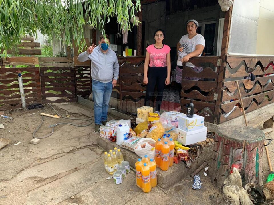 Familia Dobrea din Pătrăuți, sprijinită de oameni cu suflet mare