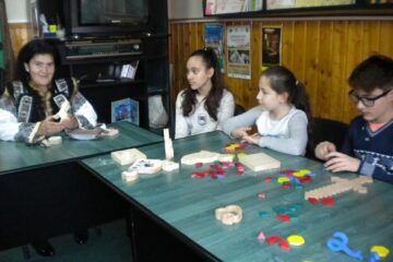 Meșterul popular Doina Olenici, din Horodnic de Jos