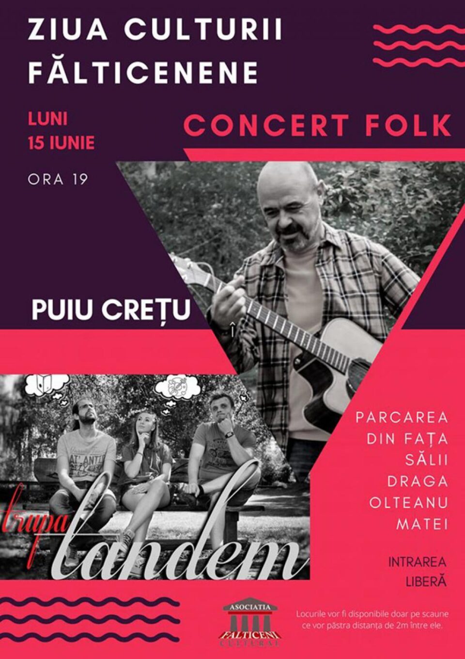 Ziua Culturii Fălticenene, marcată printr-un spectacol de muzică folk și poezie