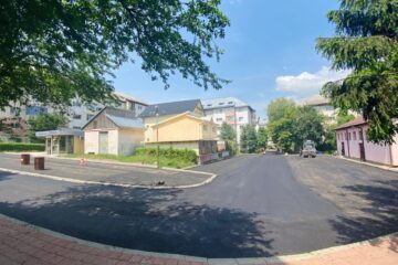 O nouă parcare de reședință finalizată în Obcini