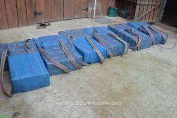 Țigări de aproape 20.000 de euro capturate și doi vicoveni cercetați penal pentru contrabandă