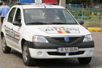Echipaj de la Politia Gura Humorului