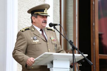 Festivitate de absolvire la Colegiul Național Militar „Ștefan cel Mare” din Câmpulung Moldovenesc
