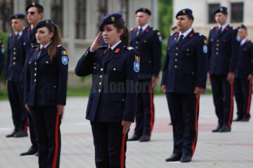 Festivitate de absolvire la Colegiul Național Militar „Ștefan cel Mare” din Câmpulung Moldovenesc