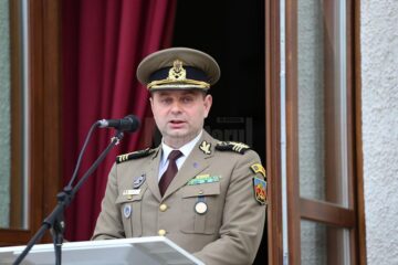Festivitate de absolvire la Colegiul Național Militar „Ștefan cel Mare” din Câmpulung Moldovenesc