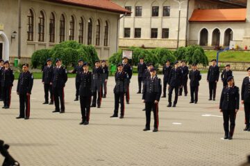 Festivitate de absolvire la Colegiul Național Militar „Ștefan cel Mare” din Câmpulung Moldovenesc