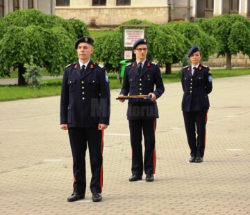 Festivitate de absolvire la Colegiul Național Militar „Ștefan cel Mare” din Câmpulung Moldovenesc