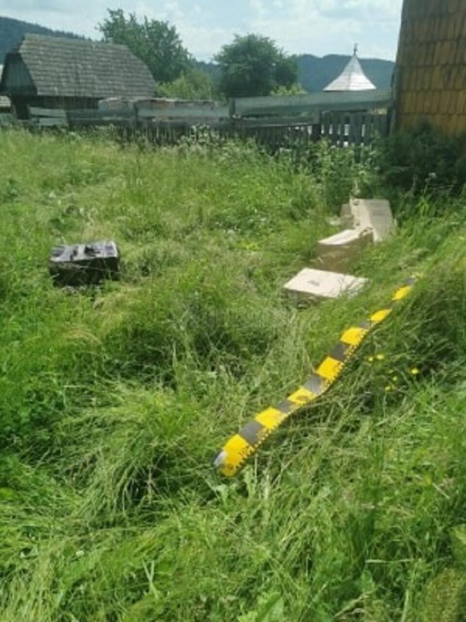 Țigările descoperite de polițiști