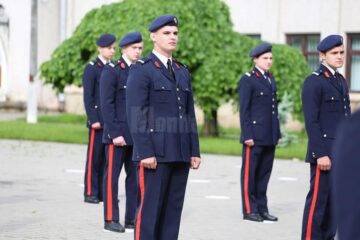 Festivitate de absolvire la Colegiul Național Militar „Ștefan cel Mare” din Câmpulung Moldovenesc