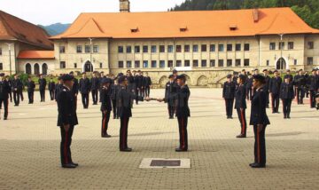Festivitate de absolvire la Colegiul Național Militar „Ștefan cel Mare” din Câmpulung Moldovenesc