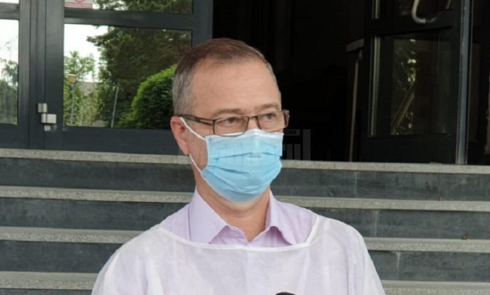 Managerul Spitalului de Urgență „Sfântul Ioan cel Nou” Suceava, dr. Anatolii Buzdugan