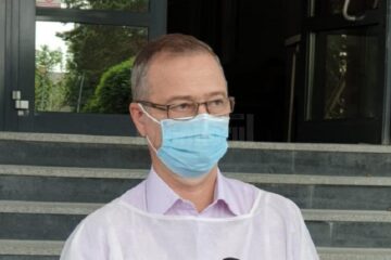 Managerul Spitalului de Urgență „Sfântul Ioan cel Nou” Suceava, dr. Anatolii Buzdugan