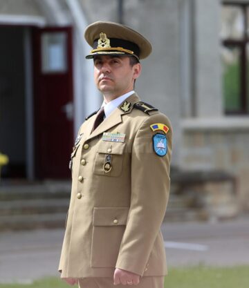 Festivitate de absolvire la Colegiul Național Militar „Ștefan cel Mare” din Câmpulung Moldovenesc