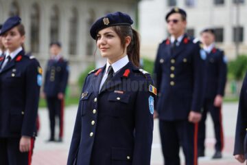 Festivitate de absolvire la Colegiul Național Militar „Ștefan cel Mare” din Câmpulung Moldovenesc