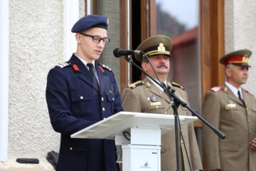 Festivitate de absolvire la Colegiul Național Militar „Ștefan cel Mare” din Câmpulung Moldovenesc