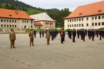Festivitate de absolvire la Colegiul Național Militar „Ștefan cel Mare” din Câmpulung Moldovenesc