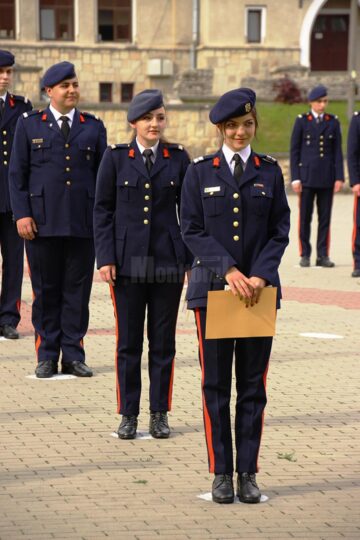 Festivitate de absolvire la Colegiul Național Militar „Ștefan cel Mare” din Câmpulung Moldovenesc