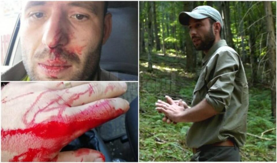 Pădurarul Răzvan Cenușă a devenit celebru anul trecut după ce a apărut într-un reportaj Recorder referitor la tăierile ilegale de pădure