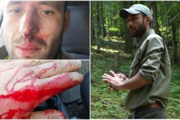 Pădurarul Răzvan Cenușă a devenit celebru anul trecut după ce a apărut într-un reportaj Recorder referitor la tăierile ilegale de pădure