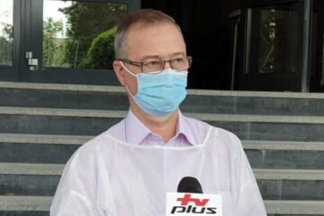 Managerul Spitalului de Urgență „Sfântul Ioan cel Nou” Suceava, dr. Anatolii Buzdugan