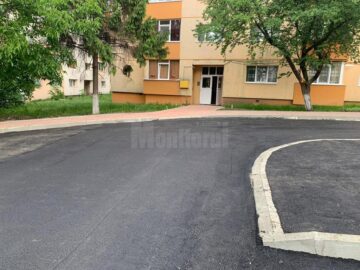 O nouă parcare de reședință finalizată în Obcini, unde alte trei sunt în lucru