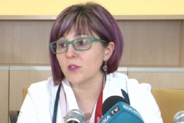 Medicul-șef al secției Boli Infecțioase din Spitalul de Urgență „Sfântul Ioan cel Nou” Suceava, dr. Monica Terteliu