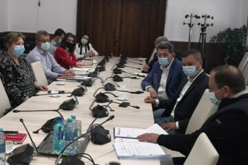 Flutur s-a întâlnit cu specialiștii și conducerea Administrației „Apele Romane”