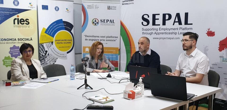Institutul Bucovina a organizat seminarul online „Oportunități privind învățarea la locul de muncă” (1) Institutul Bucovina a organizat seminarul online „Oportunități privind învățarea la locul de muncă” (1)