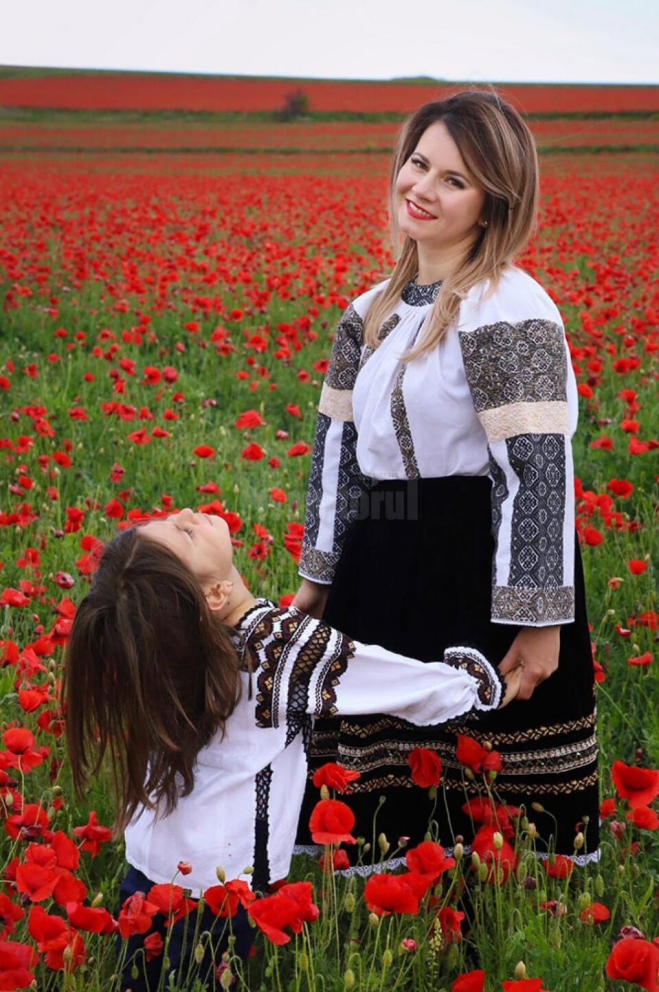 Mihaela Bârsan, inițiatoarea noului proiect ”Școala de folclor”
