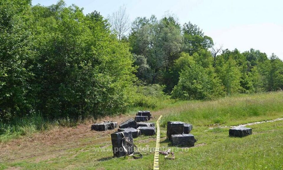Țigări de 25.000 de euro, capturate cu focuri de armă la frontieră