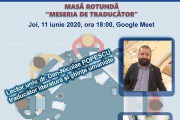 Masa Rotundă „Meseria de Traducător” la Universitatea ”Ștefan cel Mare”, în cadrul Proiectului Rose Mirages FLSC