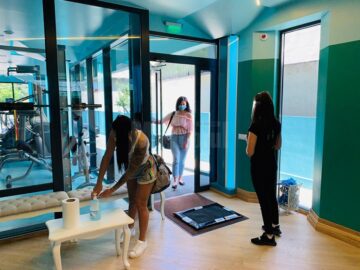 Omnia Centrum, una dintre cele mai moderne săli de fitness din Suceava, își reia activitatea