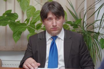 Inspectorul școlar Ioan Cezar Anuței, purtător de cuvânt al Inspectoratului Școlar Județean Suceava