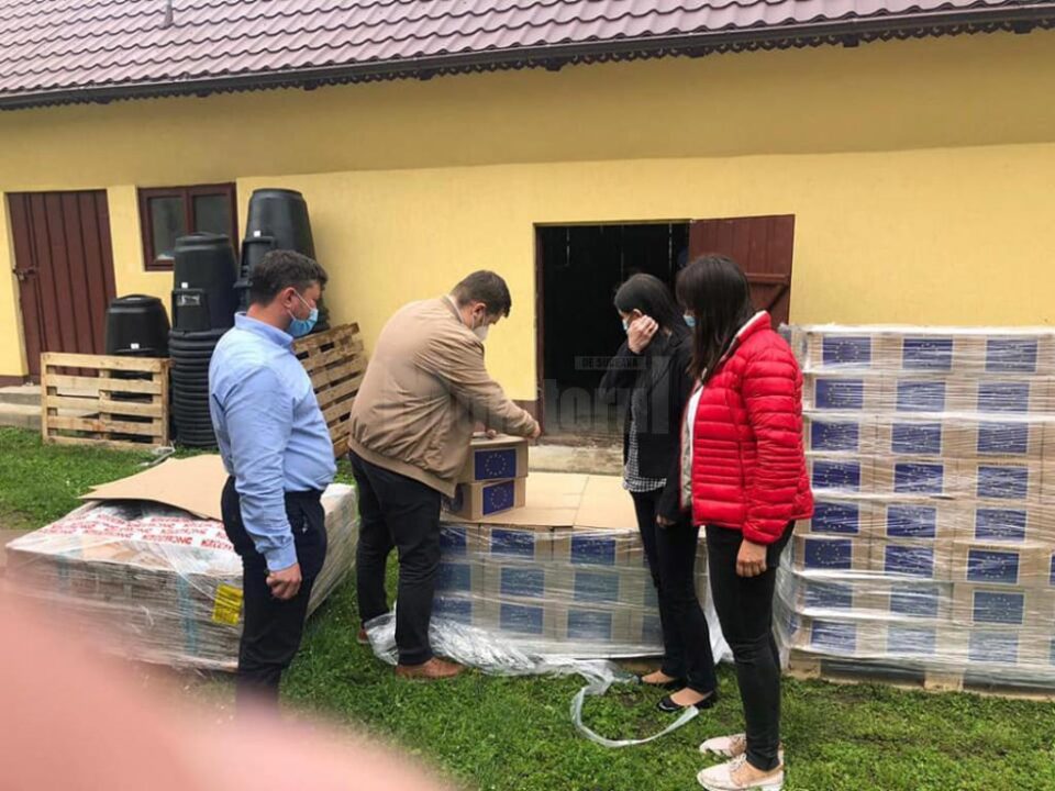 Produse de igienă pentru persoane în dificultate