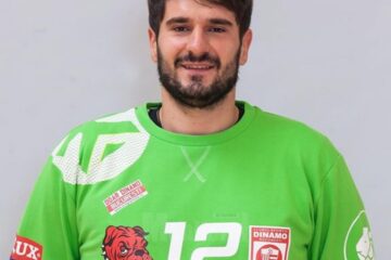 Ștefan Grigoraș este ultimul sosit în tabăra grupării suceveve. Foto facebook csdinamo