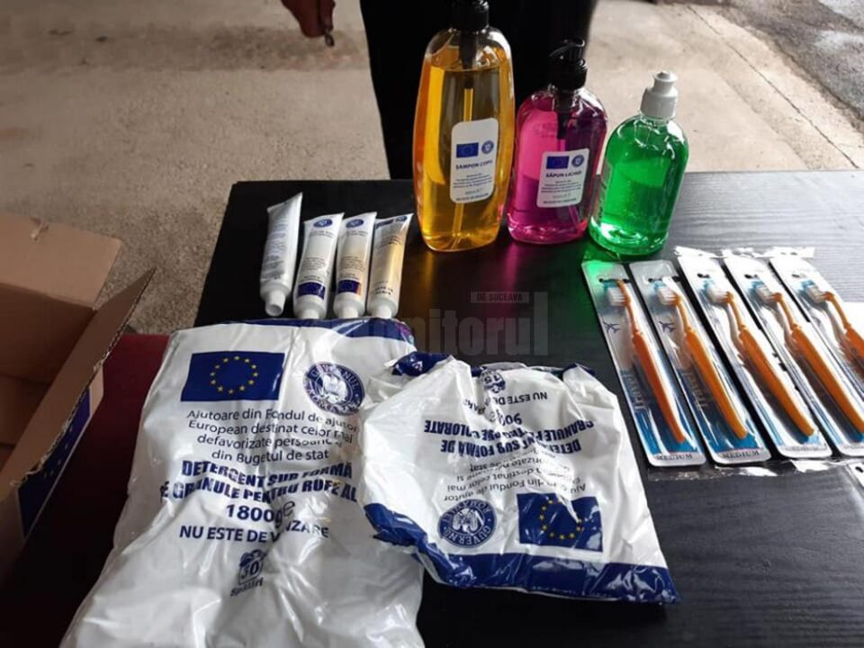 Produse de igienă pentru persoane în dificultate