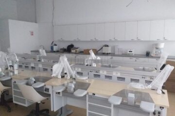 Laboratoare pregătite la USV pentru Tehnică Dentară