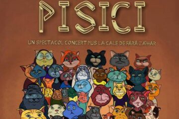 Spectacol de teatru în aer liber, într-o locație inedită