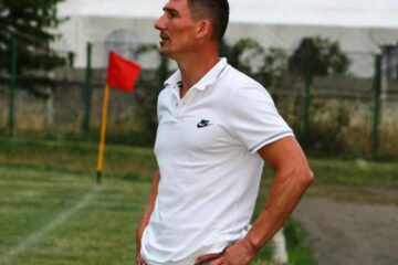 Daniel Bălan a ales Foresta. după despărțirea de Bucovina Rădăuți. Foto: Cristian Plosceac