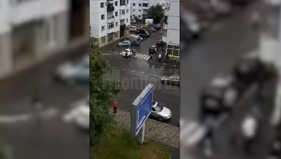 Agresiunile au avut loc la Fălticeni