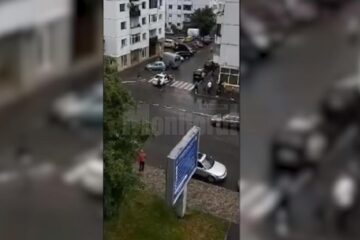 Agresiunile au avut loc la Fălticeni