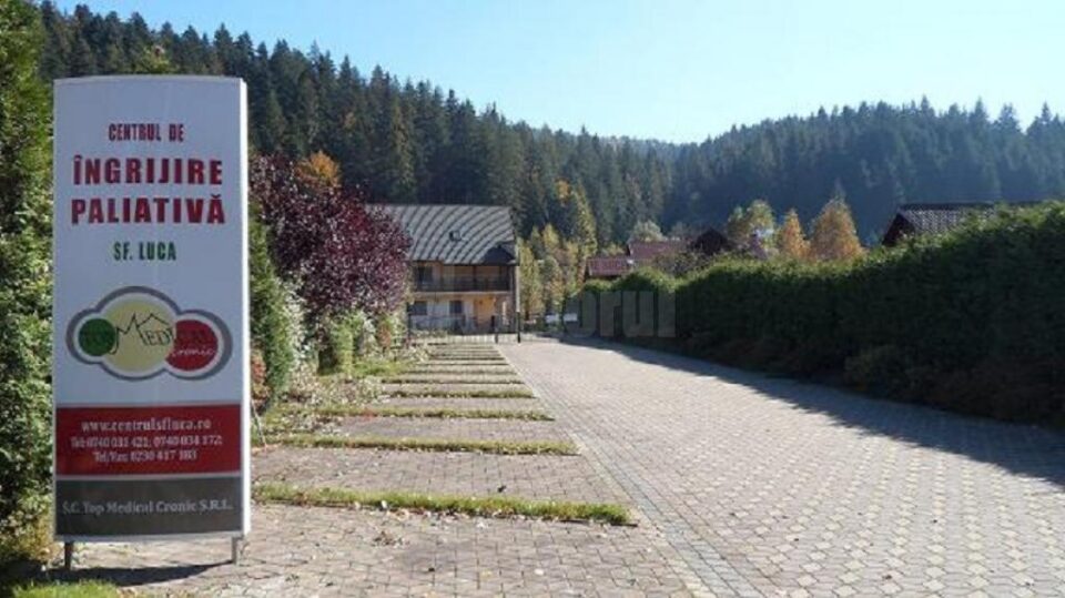 Centrul de Îngrijiri Paliative „Sf. Luca” din Sucevița