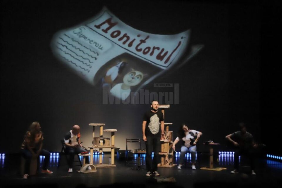 Spectacol de teatru în aer liber, într-o locație inedită