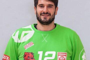 Ștefan Grigoraș este ultimul sosit în tabăra grupării suceveve. Foto facebook csdinamo