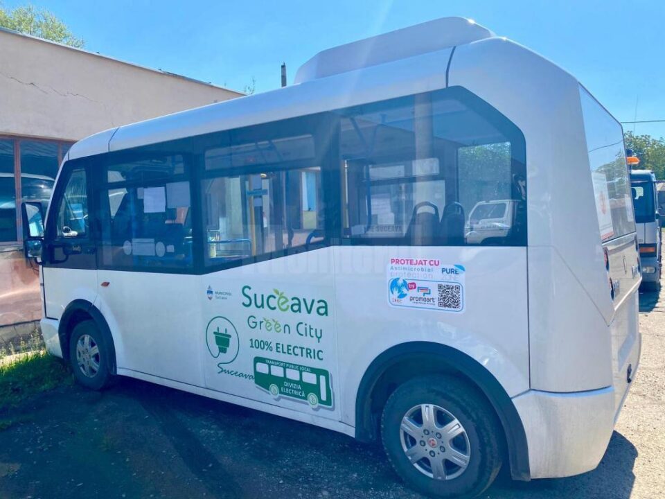 Licitația pentru achiziția a 17 autobuze electrice decapacitate mică a fost finalizată