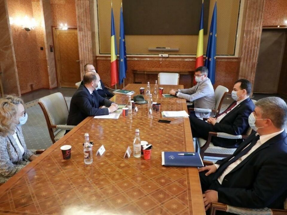 Consultări la Palatul Victoria pe tema administrării corecte și durabile a pădurilor Consultări la Palatul Victoria pe tema administrării corecte și durabile a pădurilor