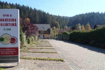 Centrul de Îngrijiri Paliative „Sf. Luca” din Sucevița